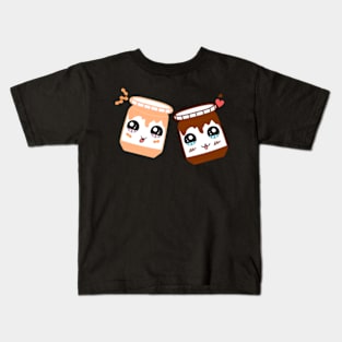 Peanut Butter and jelly Kids T-Shirt